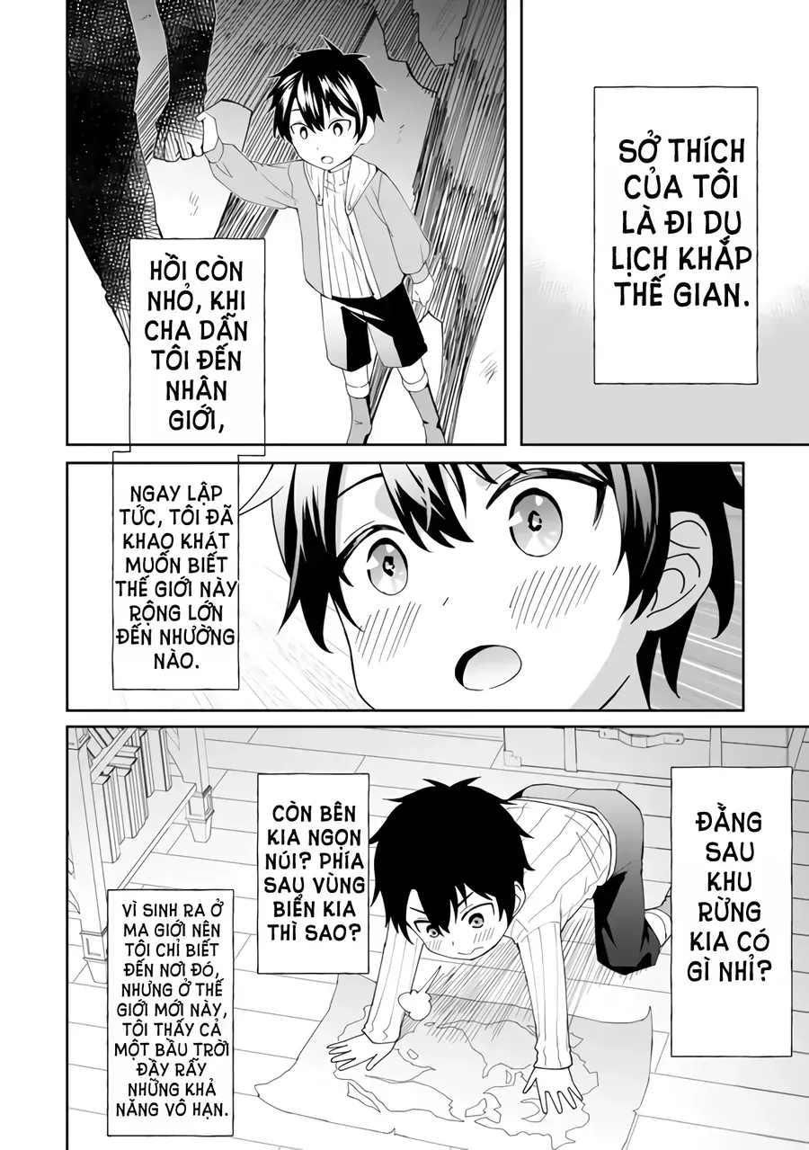 Shitennou Saijaku No Jiritsu Keikaku Chap 2 - Next Chap 3