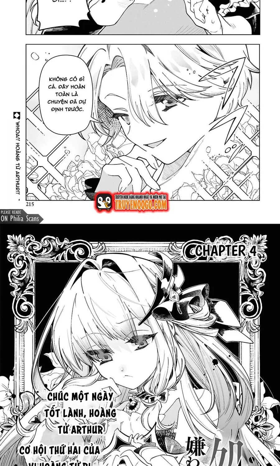 Shokei Flag Mansai No Kiraware Ouji No Yarinaoshi Chap 4 - Next Chap 5