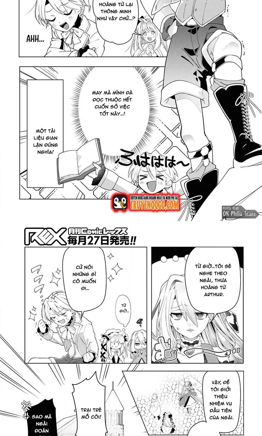Shokei Flag Mansai No Kiraware Ouji No Yarinaoshi Chap 5 - Next Chap 6
