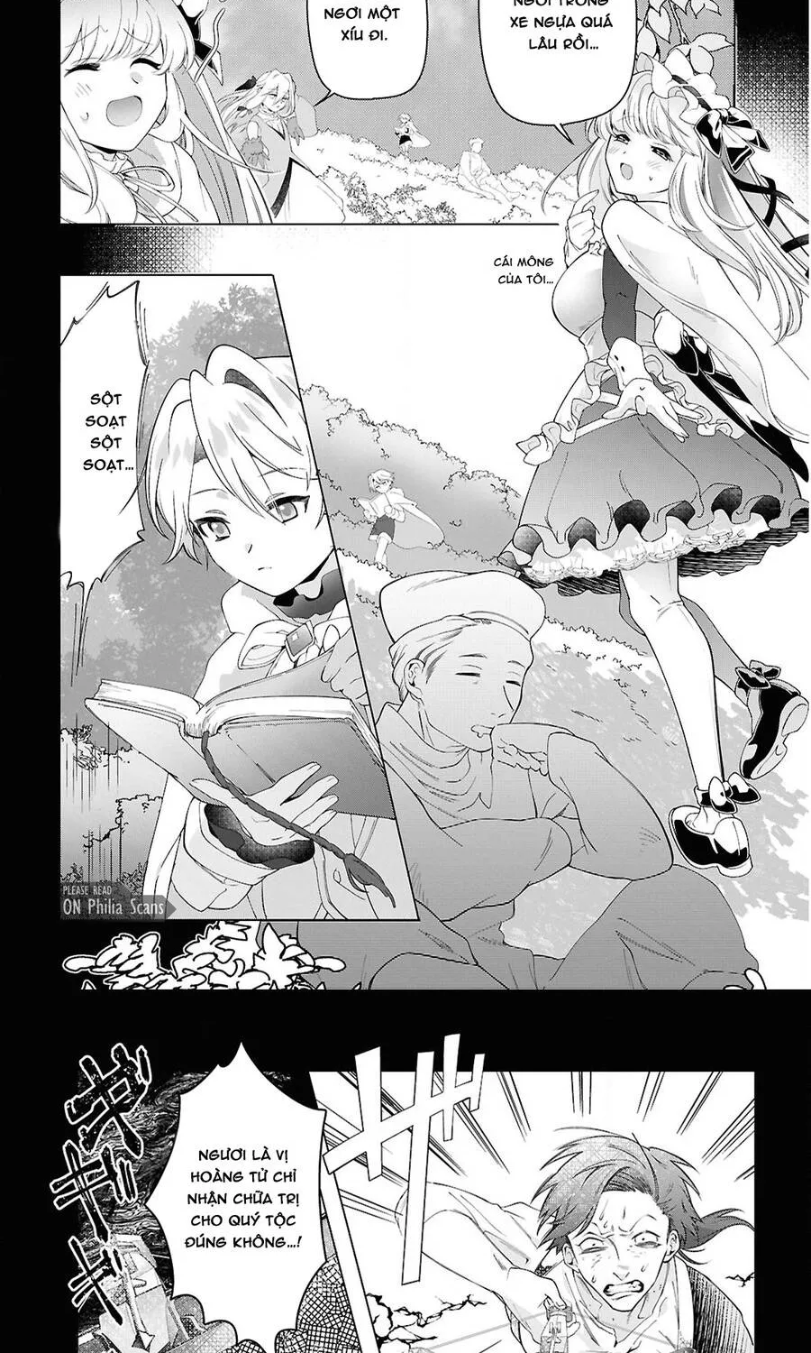 Shokei Flag Mansai No Kiraware Ouji No Yarinaoshi Chap 5 - Next Chap 6