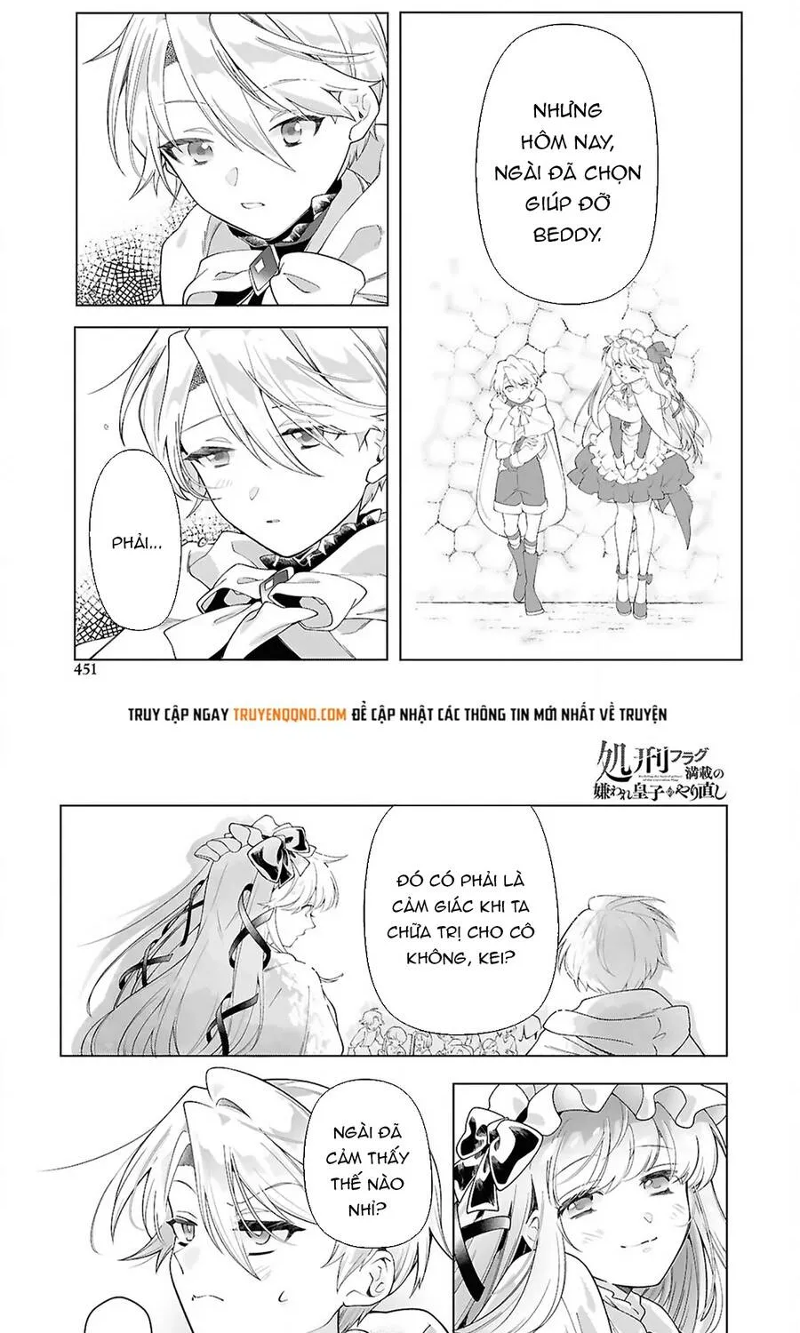 Shokei Flag Mansai No Kiraware Ouji No Yarinaoshi Chap 6 - Next Chap 7
