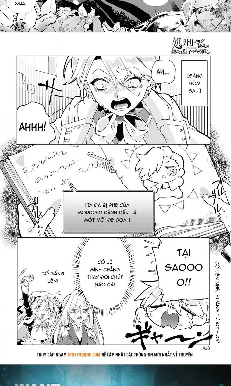 Shokei Flag Mansai No Kiraware Ouji No Yarinaoshi Chap 6 - Next Chap 7