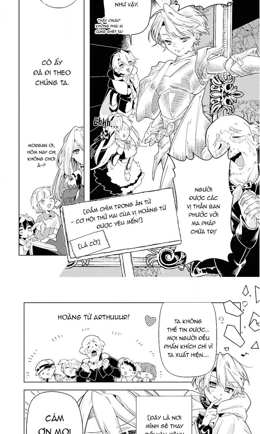 Shokei Flag Mansai No Kiraware Ouji No Yarinaoshi Chap 6 - Next Chap 7