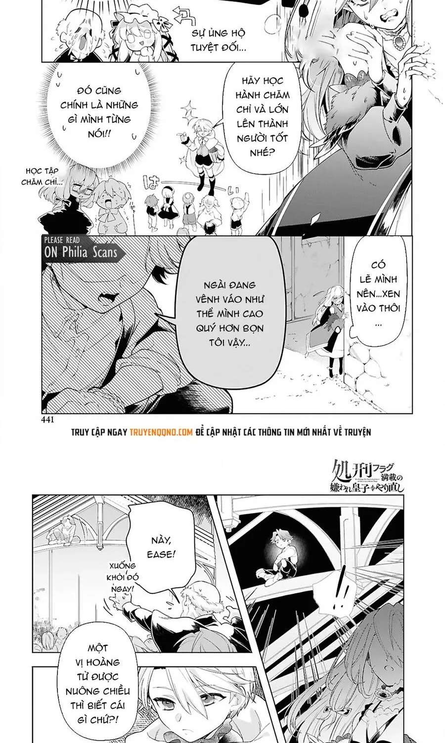 Shokei Flag Mansai No Kiraware Ouji No Yarinaoshi Chap 6 - Next Chap 7