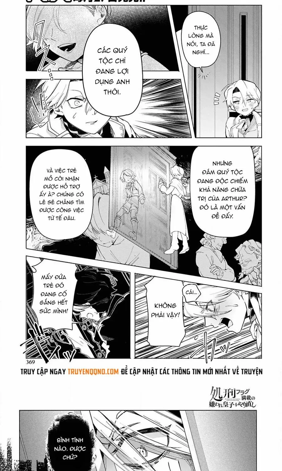 Shokei Flag Mansai No Kiraware Ouji No Yarinaoshi Chap 7 - Next Chap 8