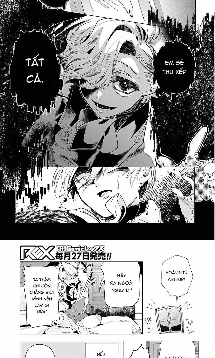 Shokei Flag Mansai No Kiraware Ouji No Yarinaoshi Chap 7 - Next Chap 8
