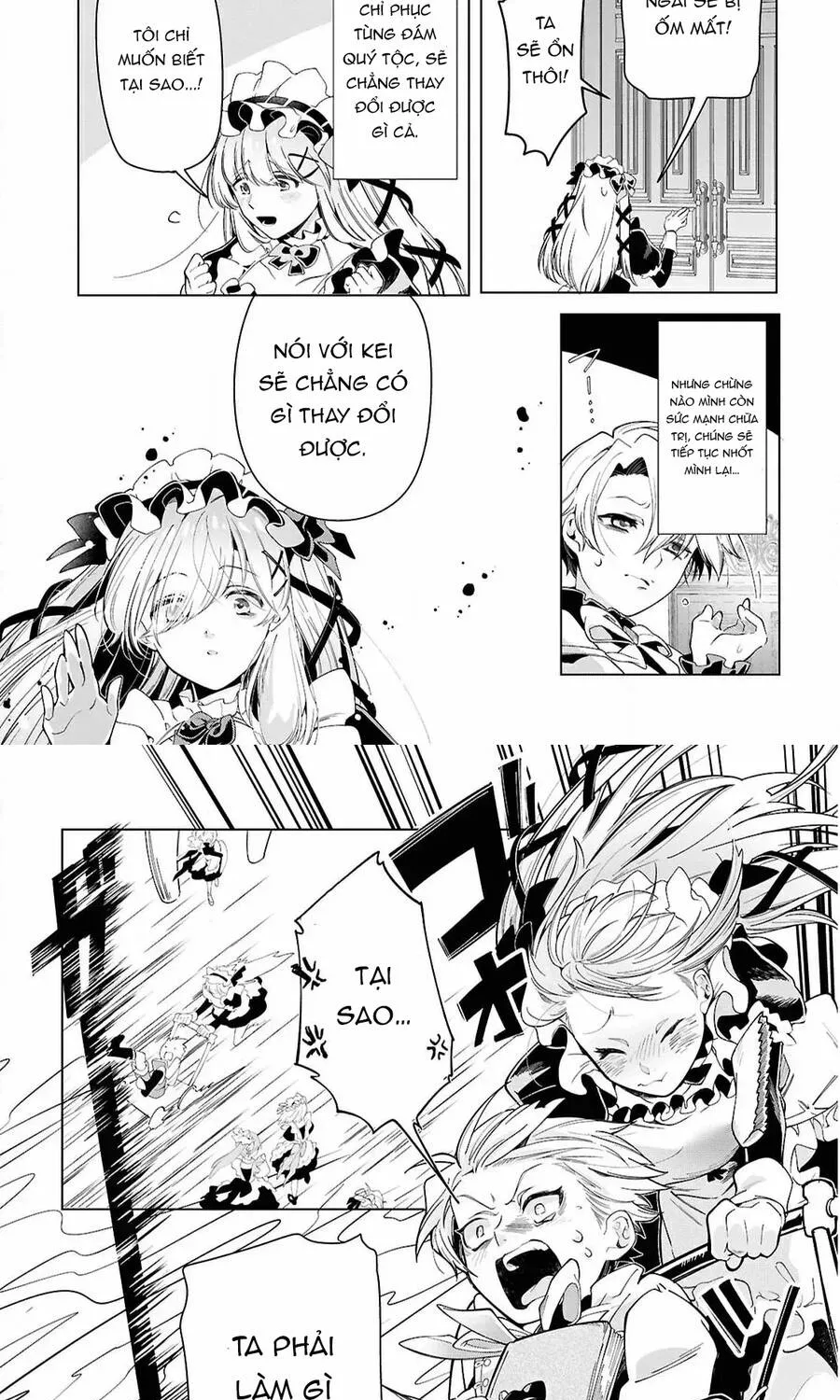 Shokei Flag Mansai No Kiraware Ouji No Yarinaoshi Chap 7 - Next Chap 8