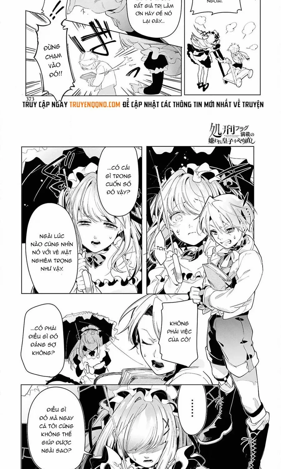 Shokei Flag Mansai No Kiraware Ouji No Yarinaoshi Chap 7 - Next Chap 8