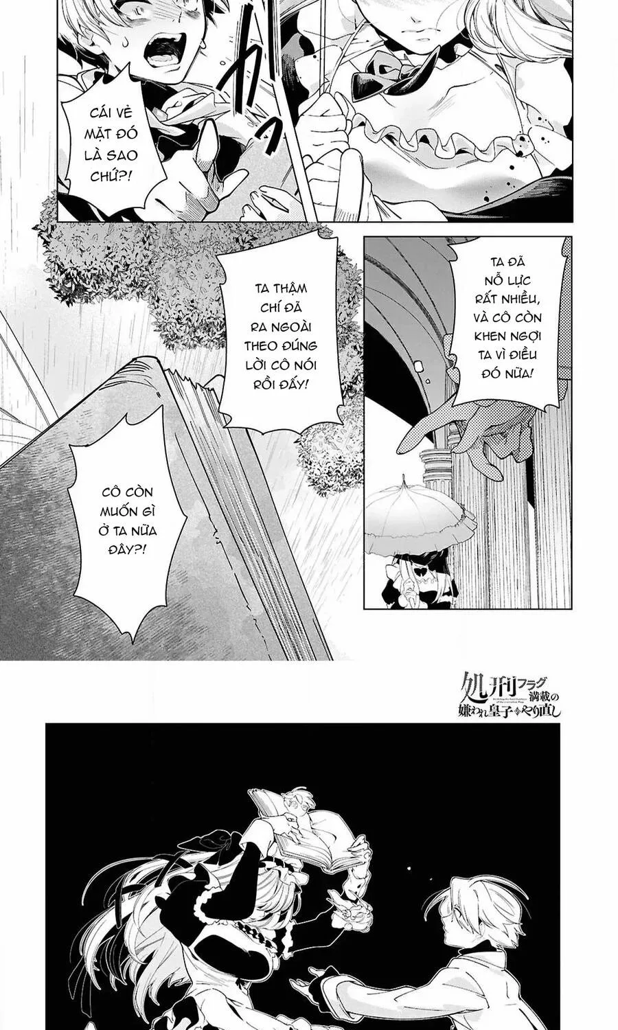 Shokei Flag Mansai No Kiraware Ouji No Yarinaoshi Chap 7 - Next Chap 8