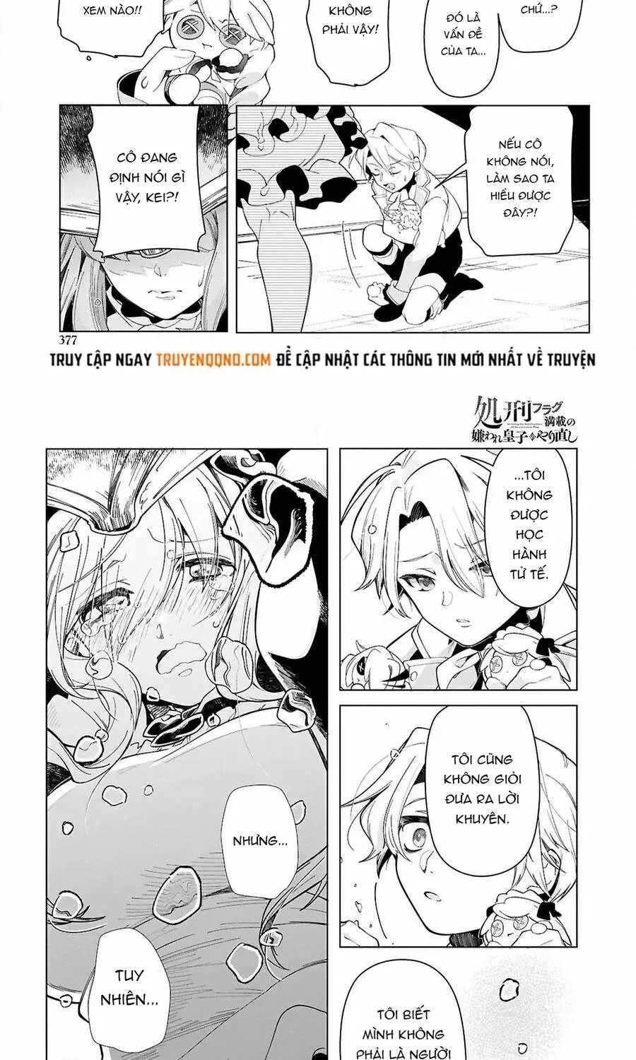 Shokei Flag Mansai No Kiraware Ouji No Yarinaoshi Chap 7 - Next Chap 8