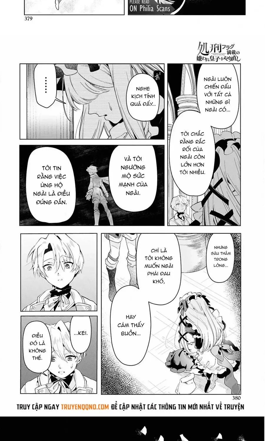 Shokei Flag Mansai No Kiraware Ouji No Yarinaoshi Chap 7 - Next Chap 8