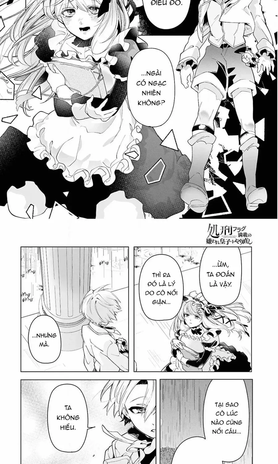 Shokei Flag Mansai No Kiraware Ouji No Yarinaoshi Chap 7 - Next Chap 8