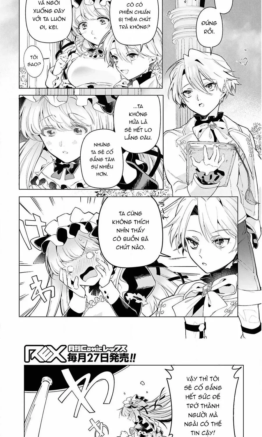 Shokei Flag Mansai No Kiraware Ouji No Yarinaoshi Chap 7 - Next Chap 8