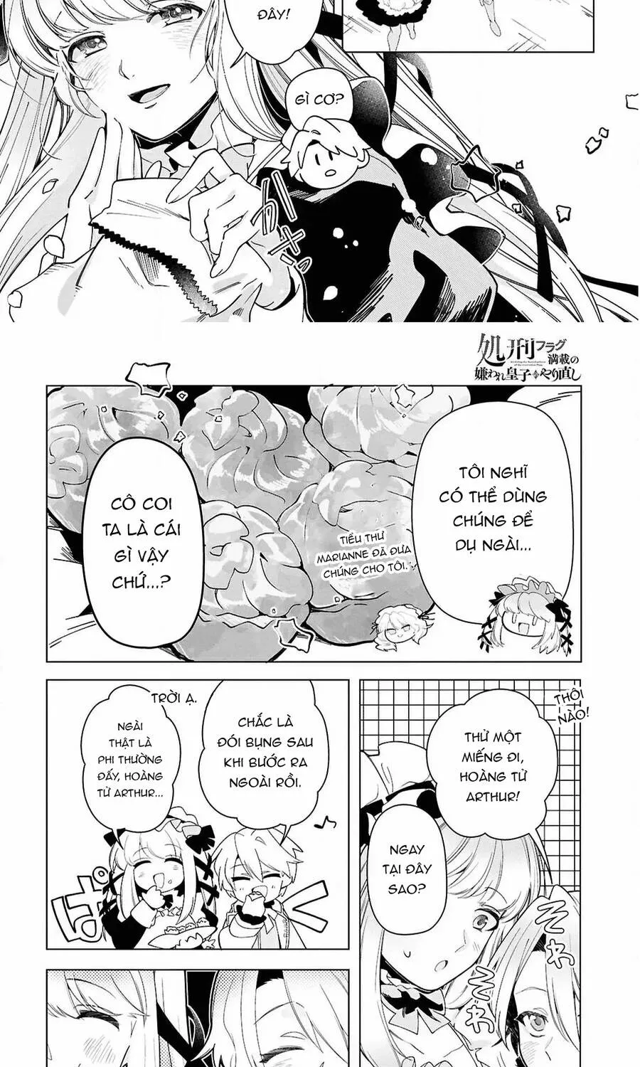 Shokei Flag Mansai No Kiraware Ouji No Yarinaoshi Chap 7 - Next Chap 8