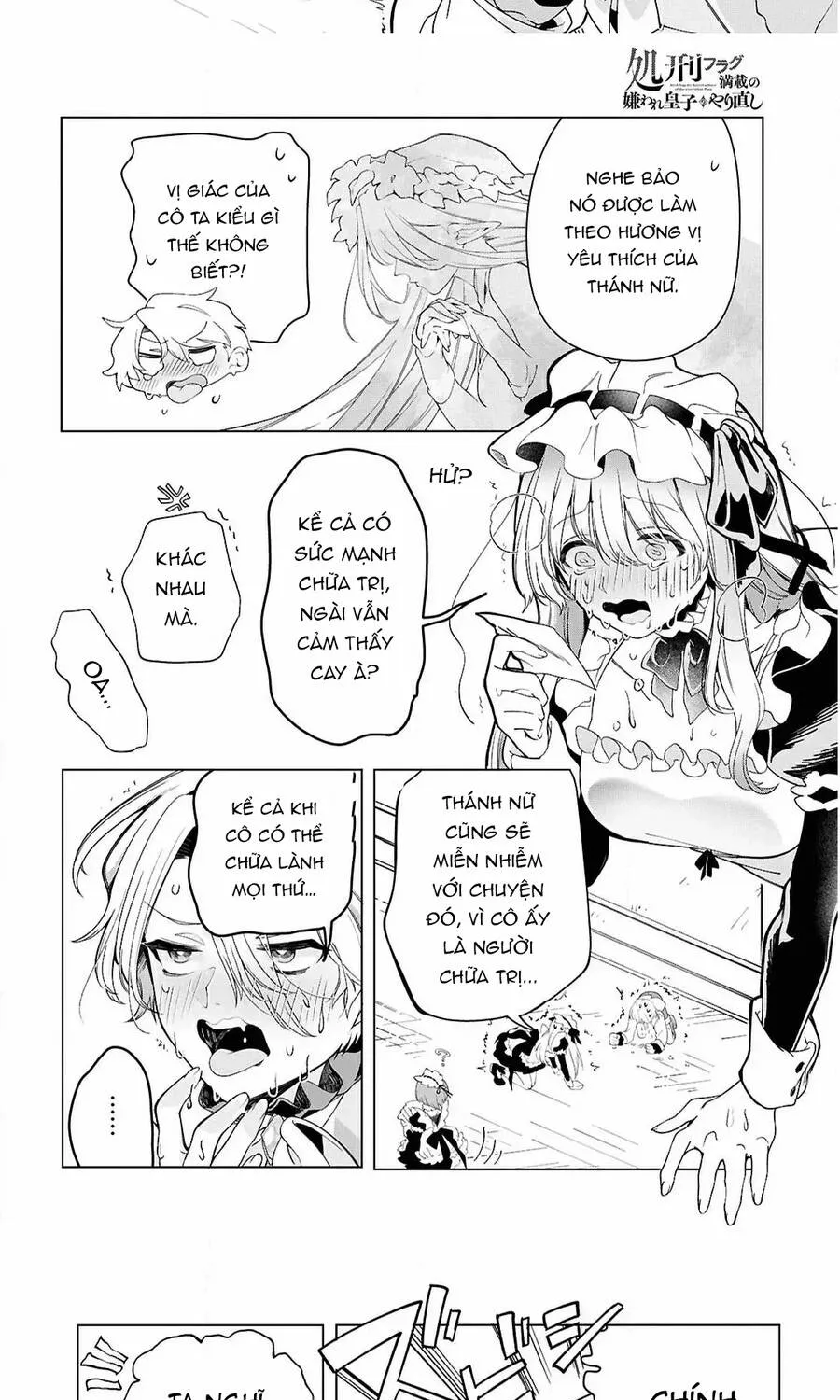 Shokei Flag Mansai No Kiraware Ouji No Yarinaoshi Chap 7 - Next Chap 8