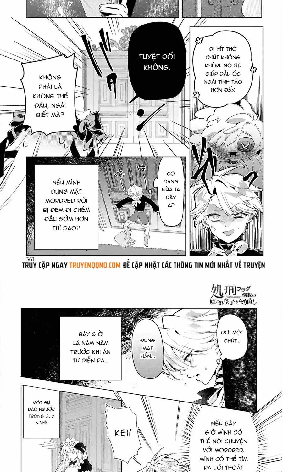 Shokei Flag Mansai No Kiraware Ouji No Yarinaoshi Chap 7 - Next Chap 8