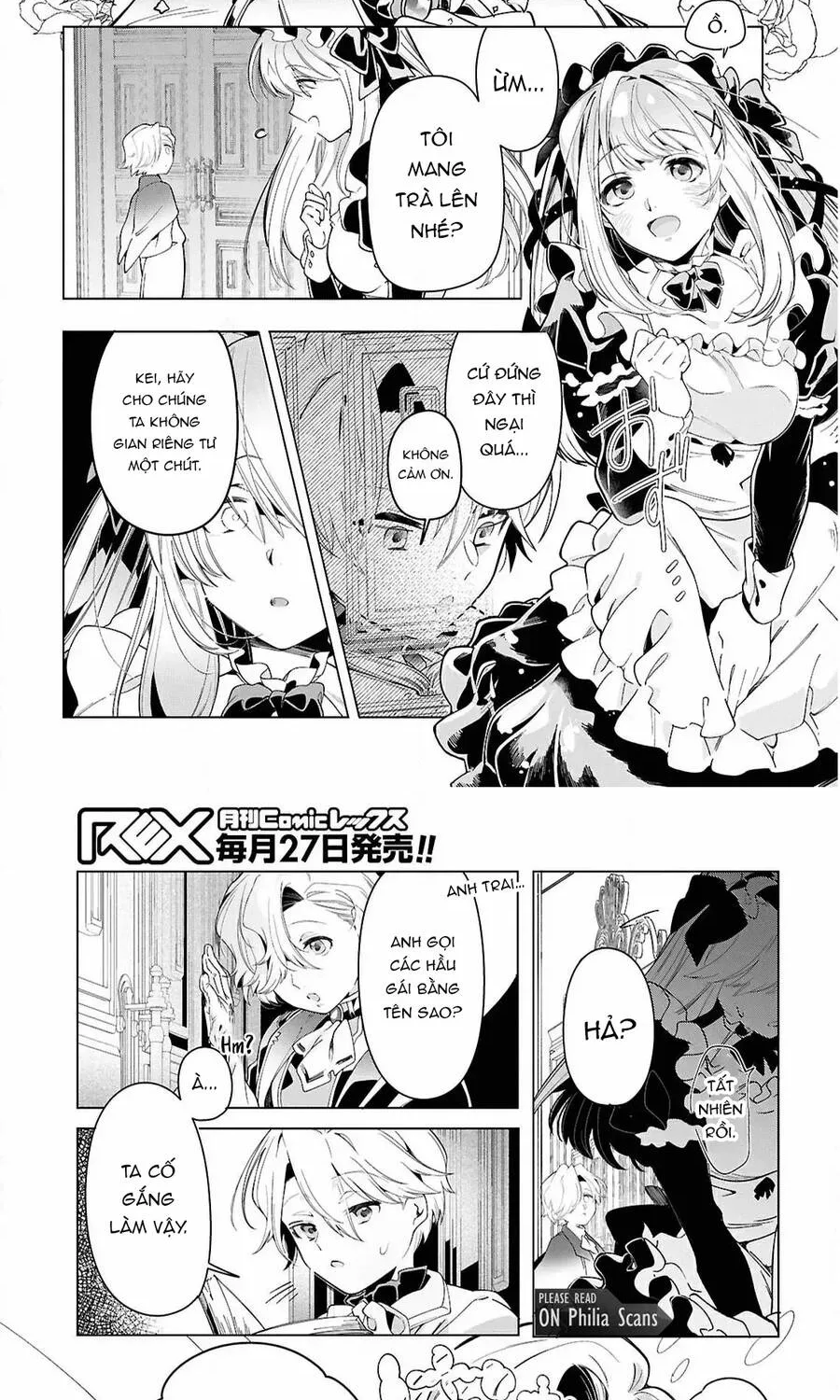 Shokei Flag Mansai No Kiraware Ouji No Yarinaoshi Chap 7 - Next Chap 8
