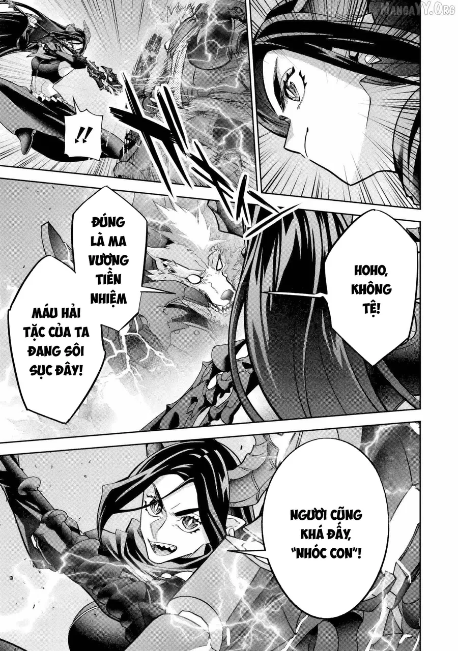 Shokei Sareta Kenja Wa Lich Ni Tensei Shite Shinryaku Sensou Wo Hajimaru Chap 57 - Next Chap 58