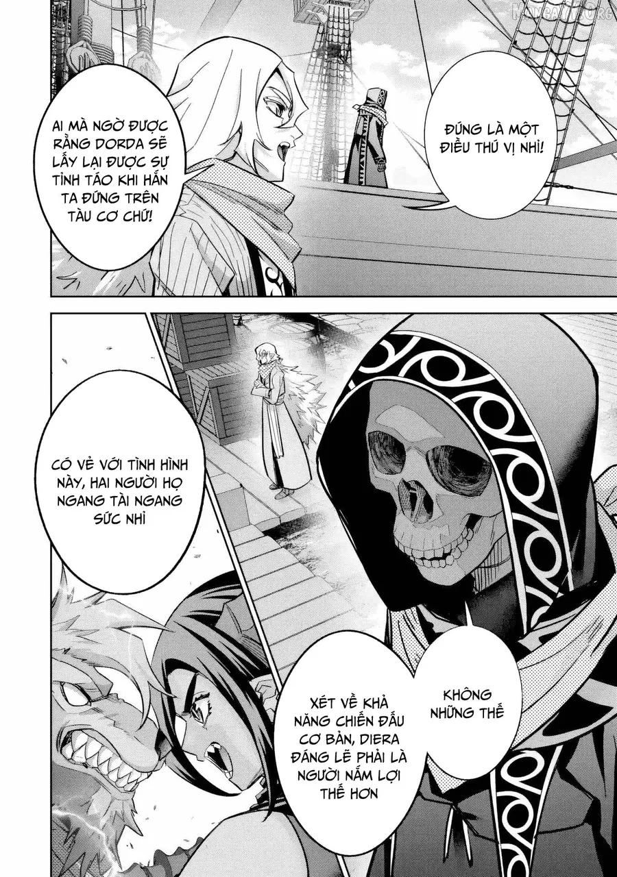 Shokei Sareta Kenja Wa Lich Ni Tensei Shite Shinryaku Sensou Wo Hajimaru Chap 57 - Next Chap 58