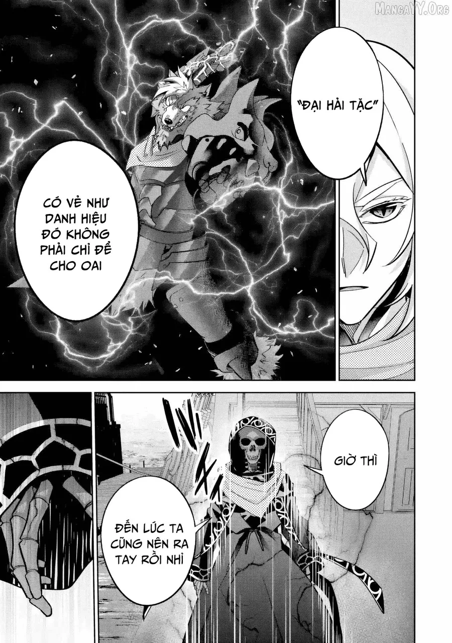 Shokei Sareta Kenja Wa Lich Ni Tensei Shite Shinryaku Sensou Wo Hajimaru Chap 57 - Next Chap 58