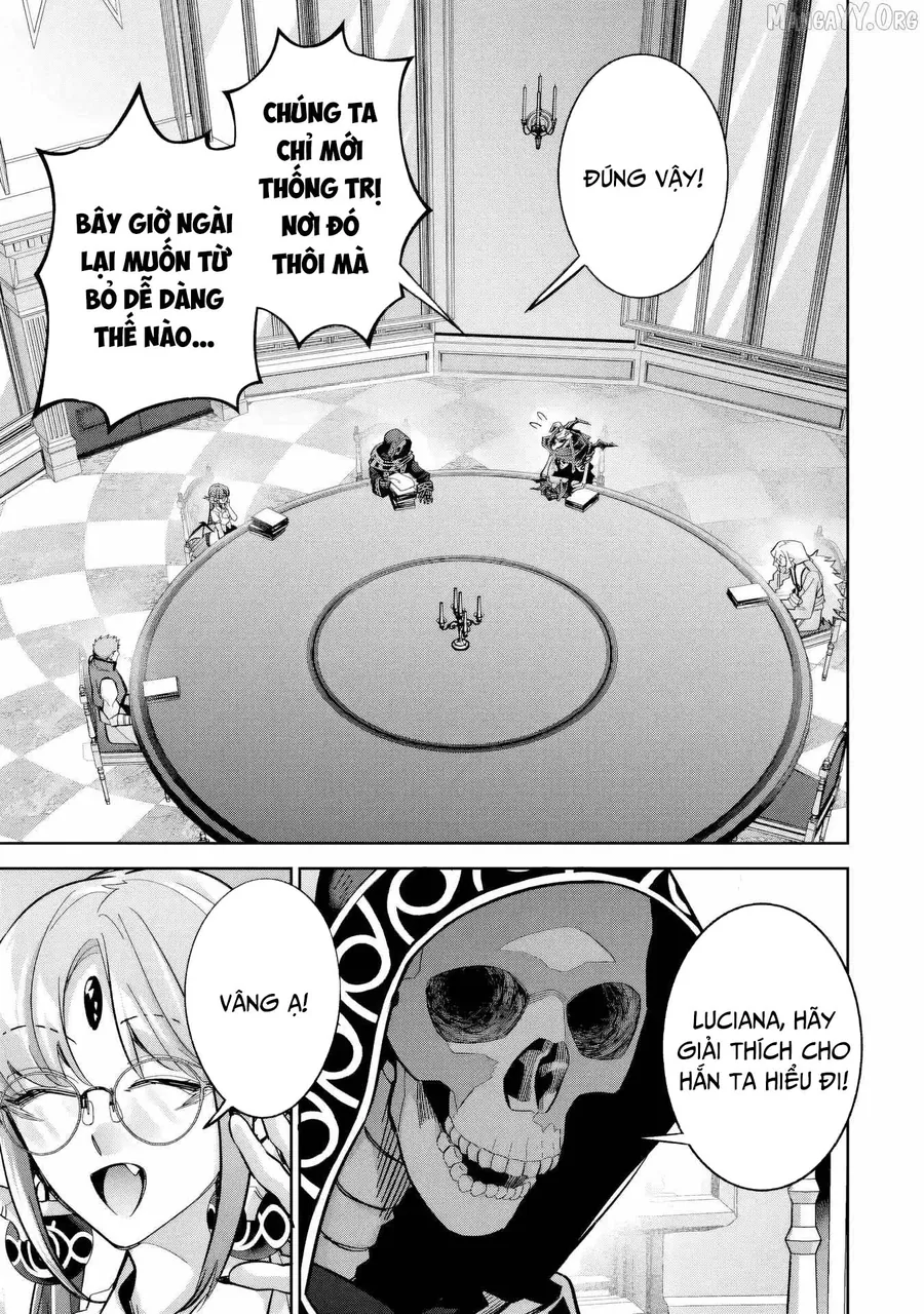 Shokei Sareta Kenja Wa Lich Ni Tensei Shite Shinryaku Sensou Wo Hajimaru Chap 57 - Next Chap 58