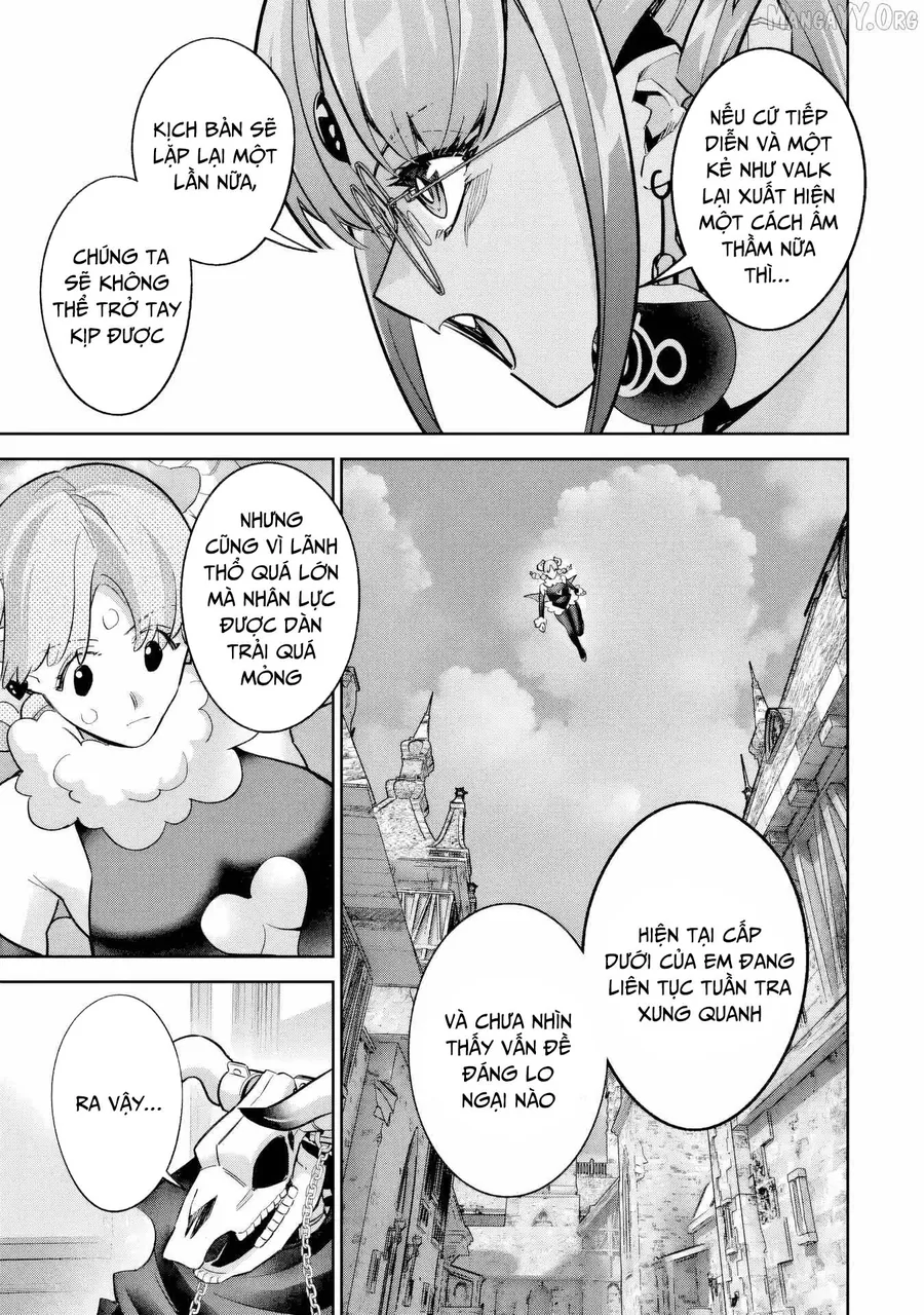 Shokei Sareta Kenja Wa Lich Ni Tensei Shite Shinryaku Sensou Wo Hajimaru Chap 57 - Next Chap 58