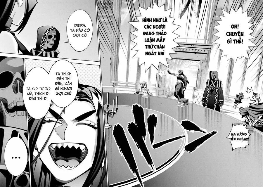 Shokei Sareta Kenja Wa Lich Ni Tensei Shite Shinryaku Sensou Wo Hajimaru Chap 57 - Next Chap 58