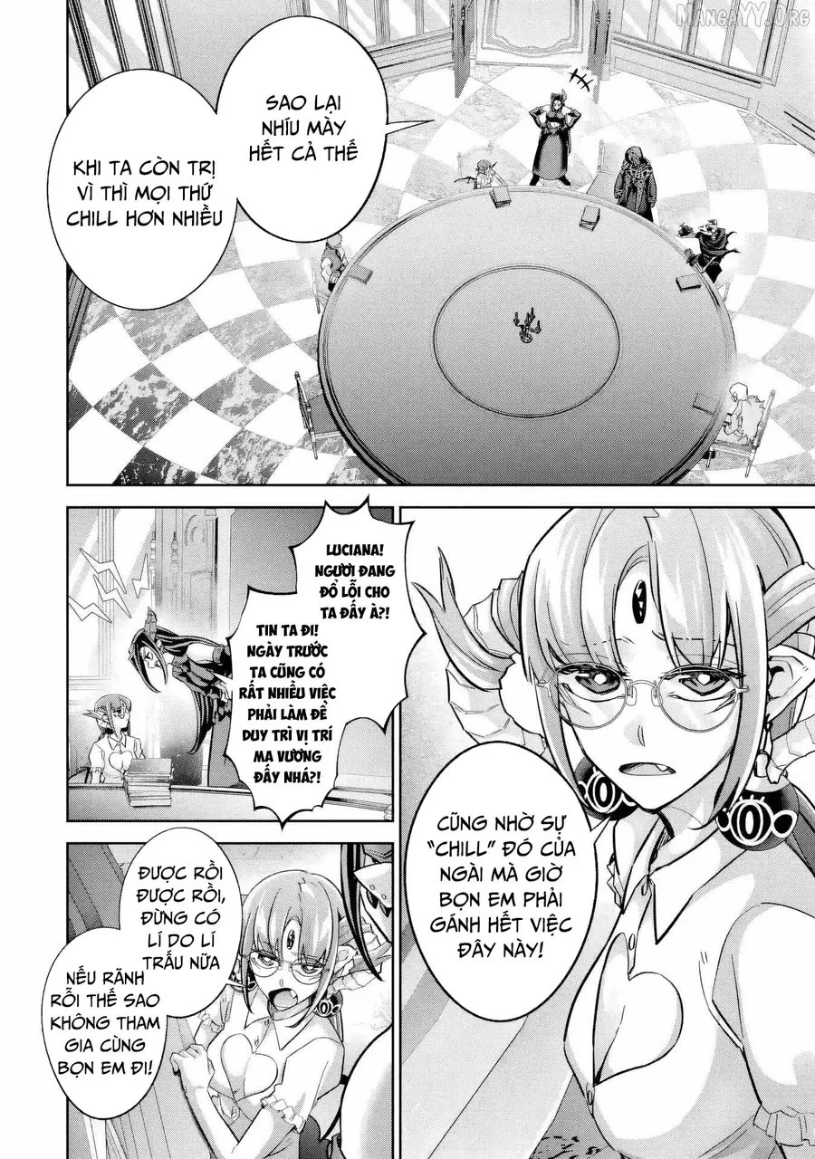 Shokei Sareta Kenja Wa Lich Ni Tensei Shite Shinryaku Sensou Wo Hajimaru Chap 57 - Next Chap 58