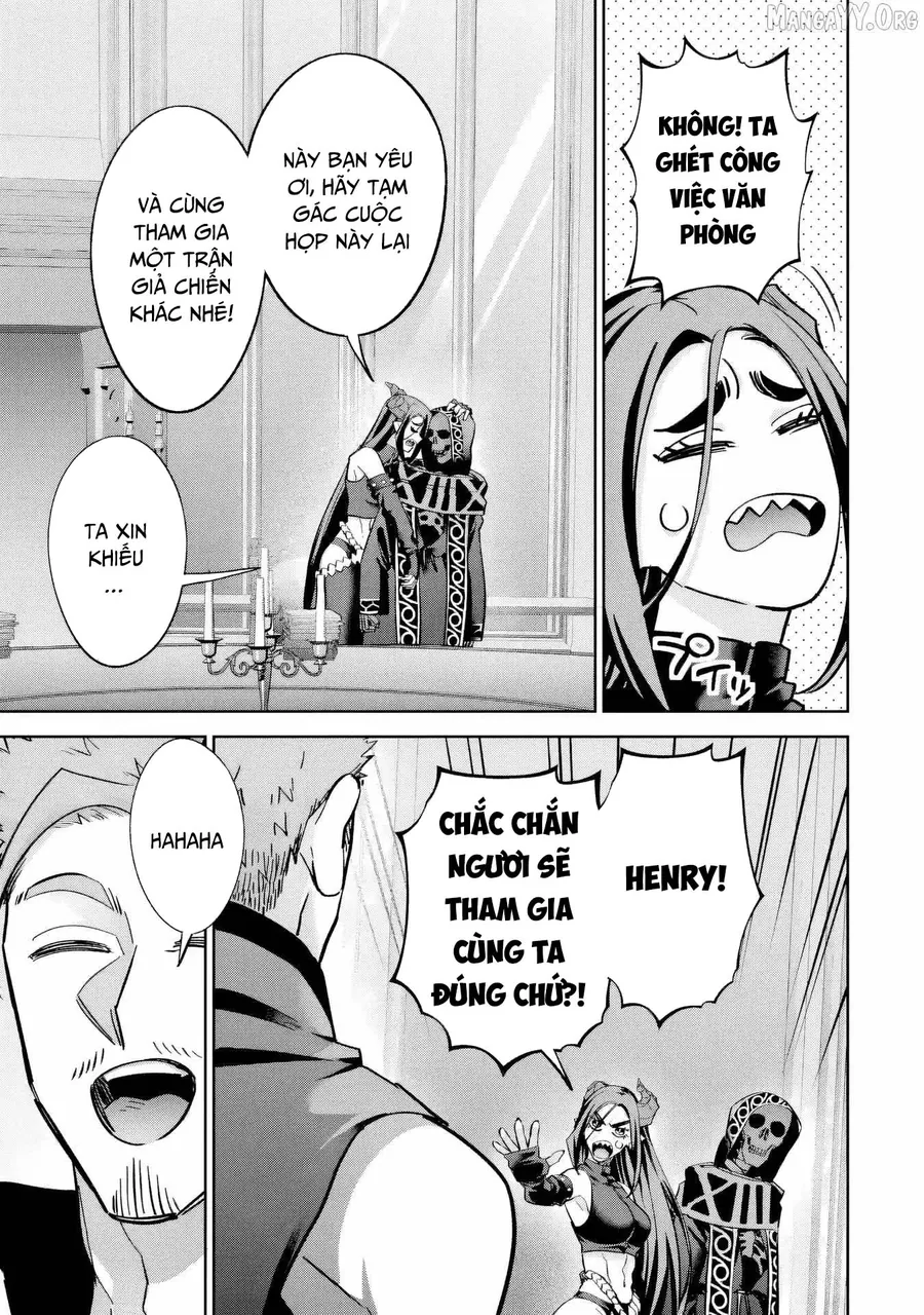 Shokei Sareta Kenja Wa Lich Ni Tensei Shite Shinryaku Sensou Wo Hajimaru Chap 57 - Next Chap 58