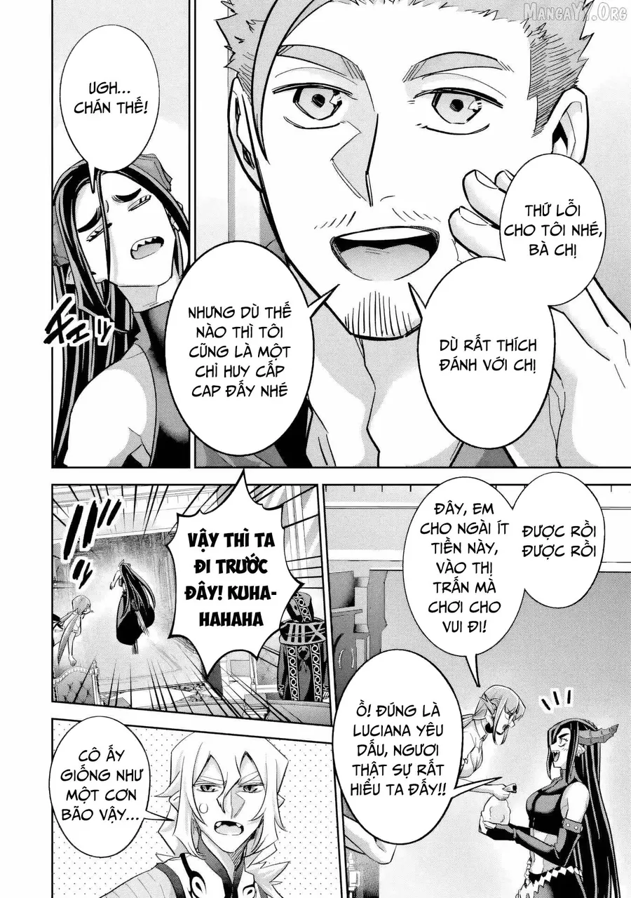 Shokei Sareta Kenja Wa Lich Ni Tensei Shite Shinryaku Sensou Wo Hajimaru Chap 57 - Next Chap 58