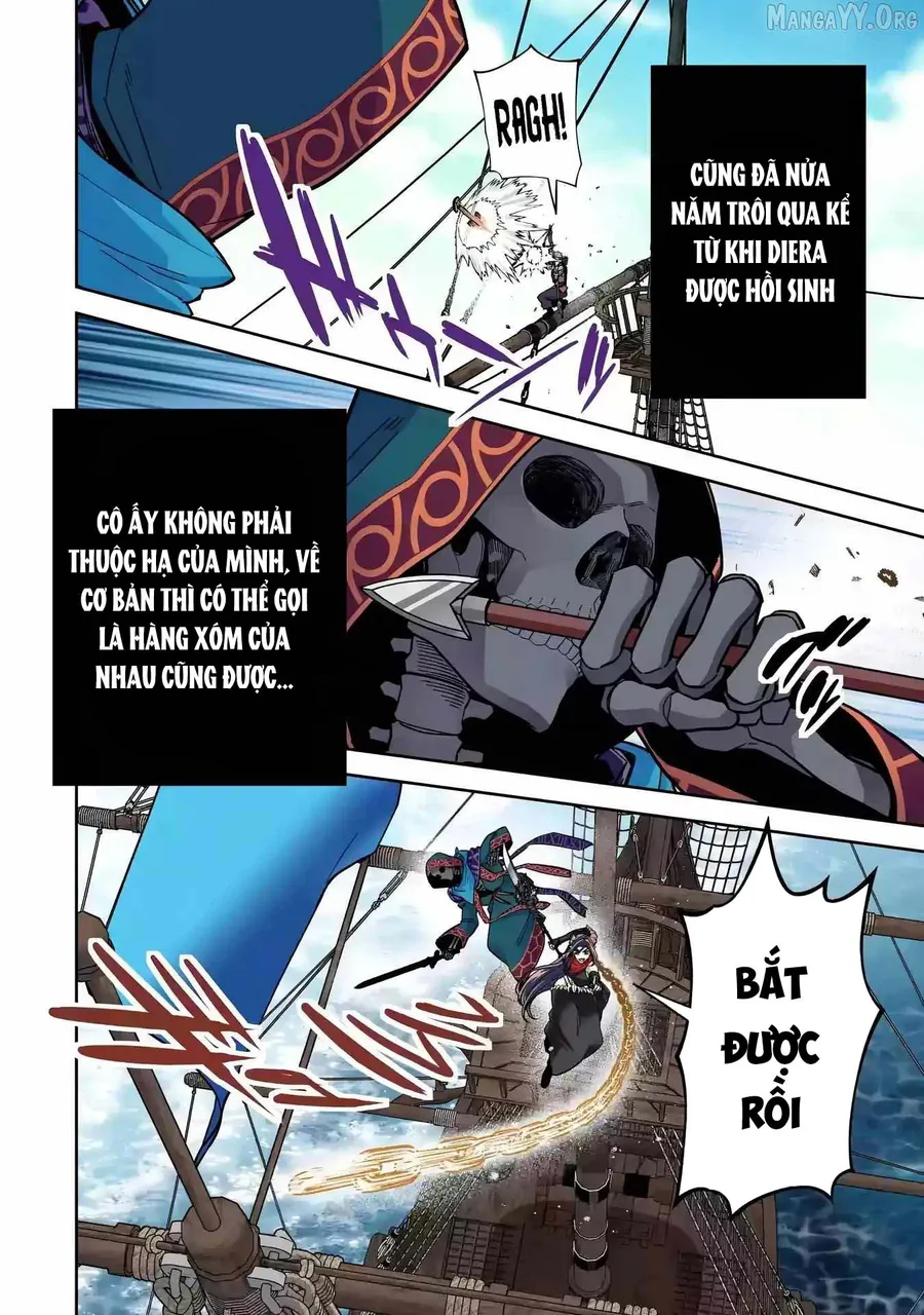 Shokei Sareta Kenja Wa Lich Ni Tensei Shite Shinryaku Sensou Wo Hajimaru Chap 57 - Next Chap 58