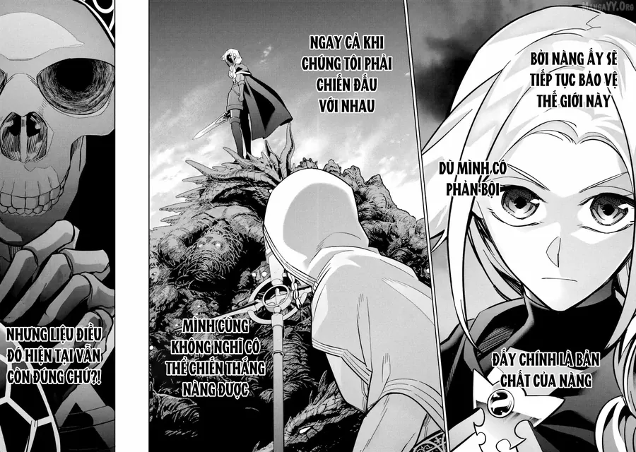 Shokei Sareta Kenja Wa Lich Ni Tensei Shite Shinryaku Sensou Wo Hajimaru Chap 57 - Next Chap 58