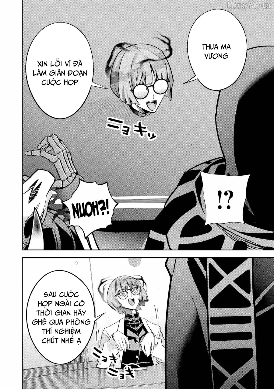 Shokei Sareta Kenja Wa Lich Ni Tensei Shite Shinryaku Sensou Wo Hajimaru Chap 57 - Next Chap 58