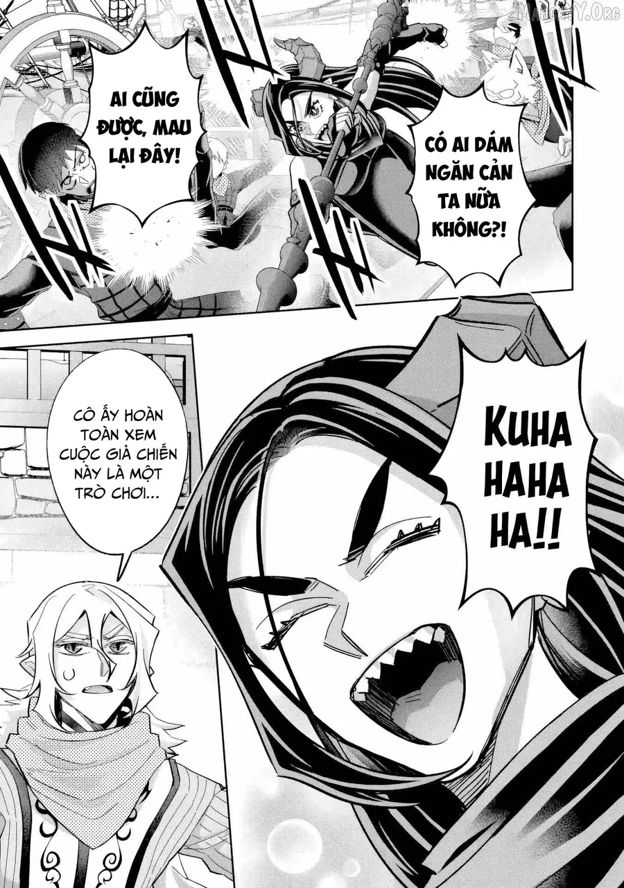 Shokei Sareta Kenja Wa Lich Ni Tensei Shite Shinryaku Sensou Wo Hajimaru Chap 57 - Next Chap 58