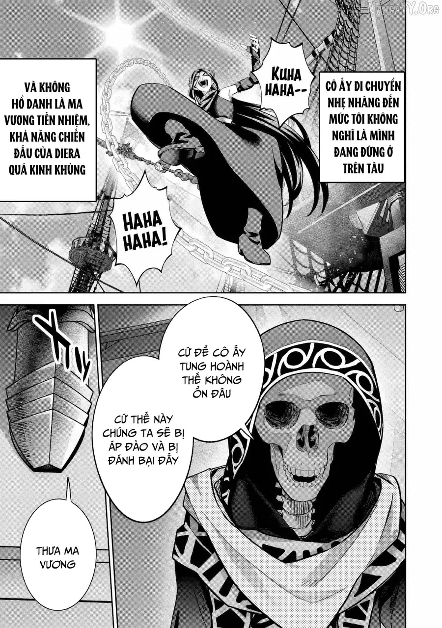 Shokei Sareta Kenja Wa Lich Ni Tensei Shite Shinryaku Sensou Wo Hajimaru Chap 57 - Next Chap 58