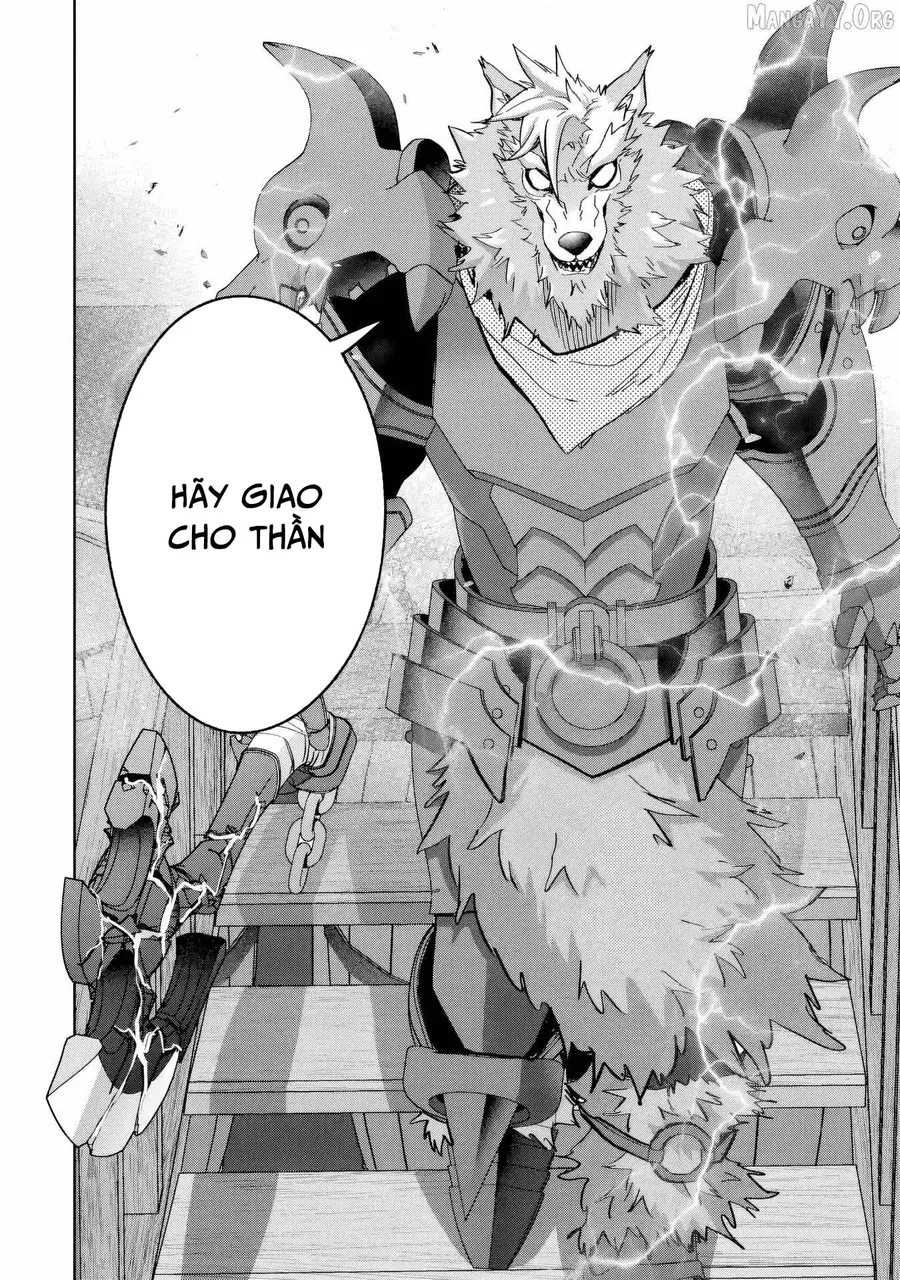 Shokei Sareta Kenja Wa Lich Ni Tensei Shite Shinryaku Sensou Wo Hajimaru Chap 57 - Next Chap 58