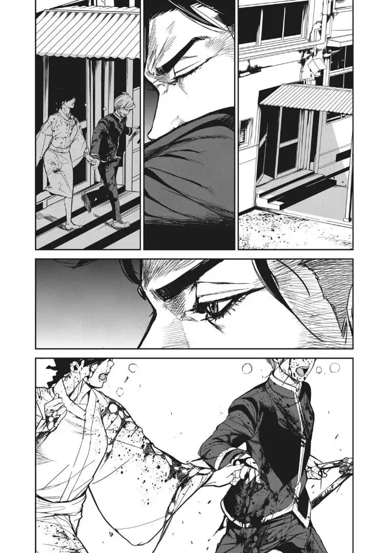 Shokuryou Jinrui Re: Starving Re:velation Chap 10 - Next Chap 11