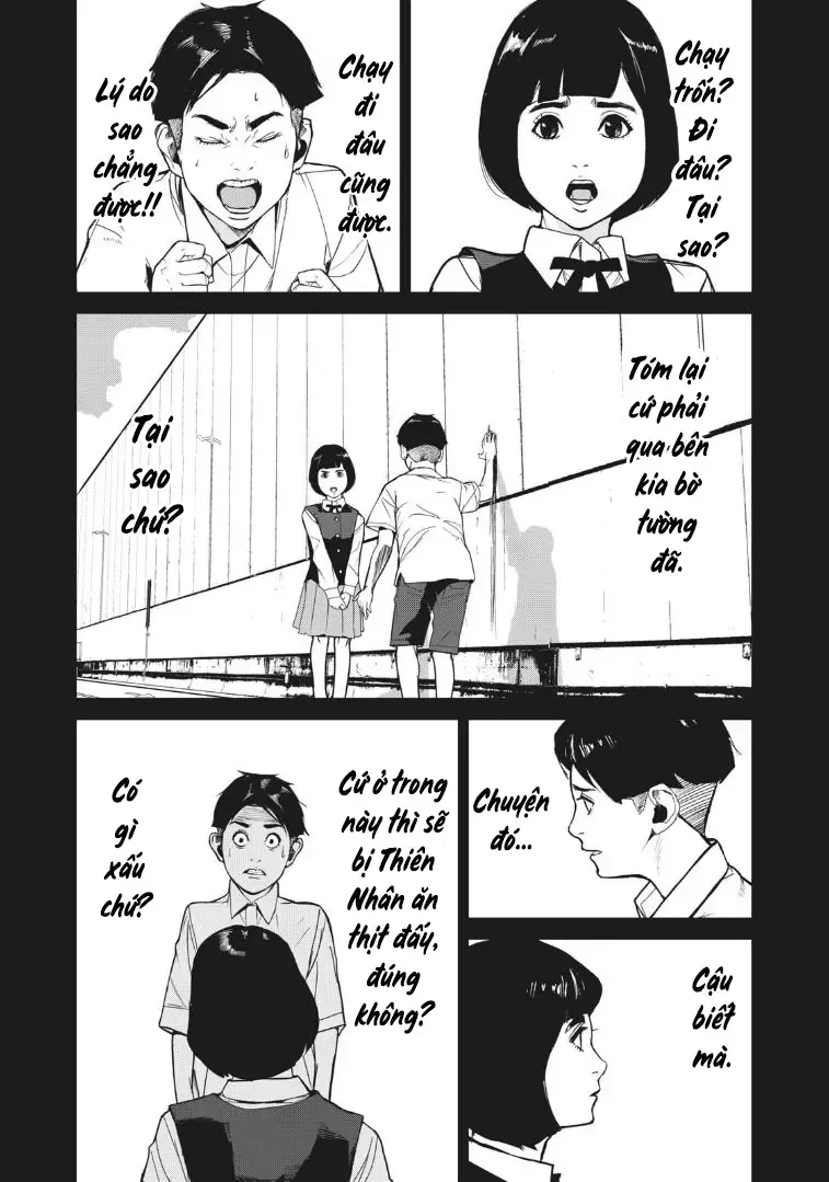 Shokuryou Jinrui Re: Starving Re:velation Chap 10 - Next Chap 11