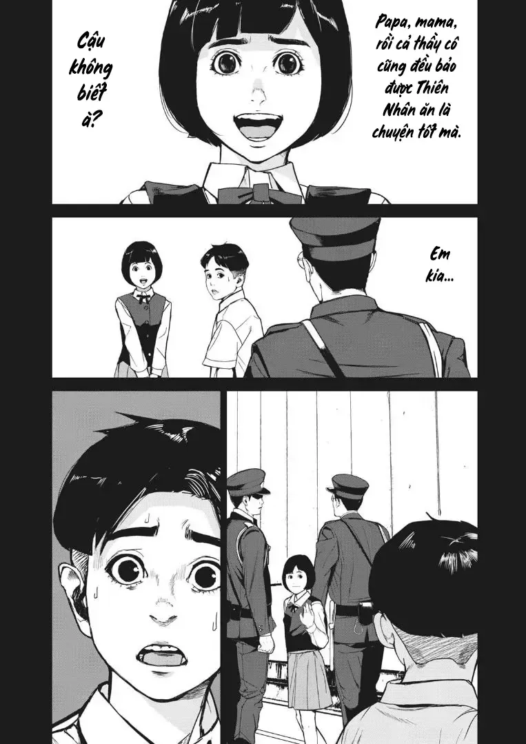 Shokuryou Jinrui Re: Starving Re:velation Chap 10 - Next Chap 11