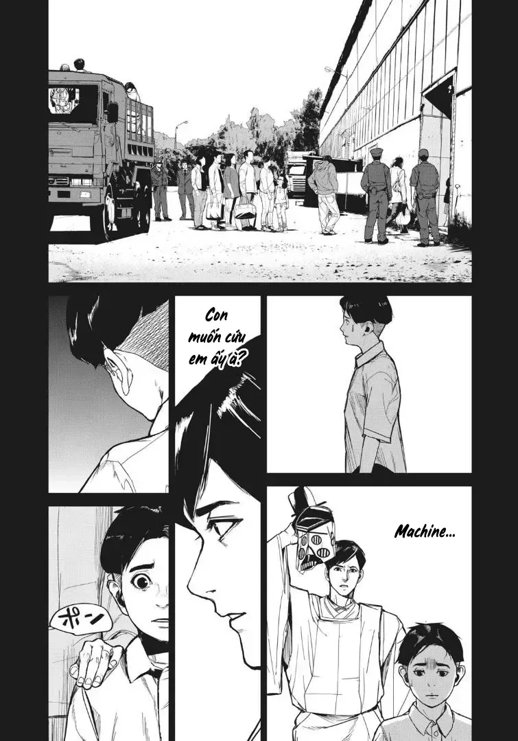 Shokuryou Jinrui Re: Starving Re:velation Chap 10 - Next Chap 11