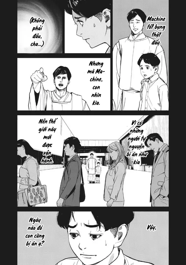 Shokuryou Jinrui Re: Starving Re:velation Chap 10 - Next Chap 11