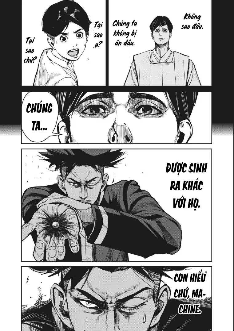 Shokuryou Jinrui Re: Starving Re:velation Chap 10 - Next Chap 11