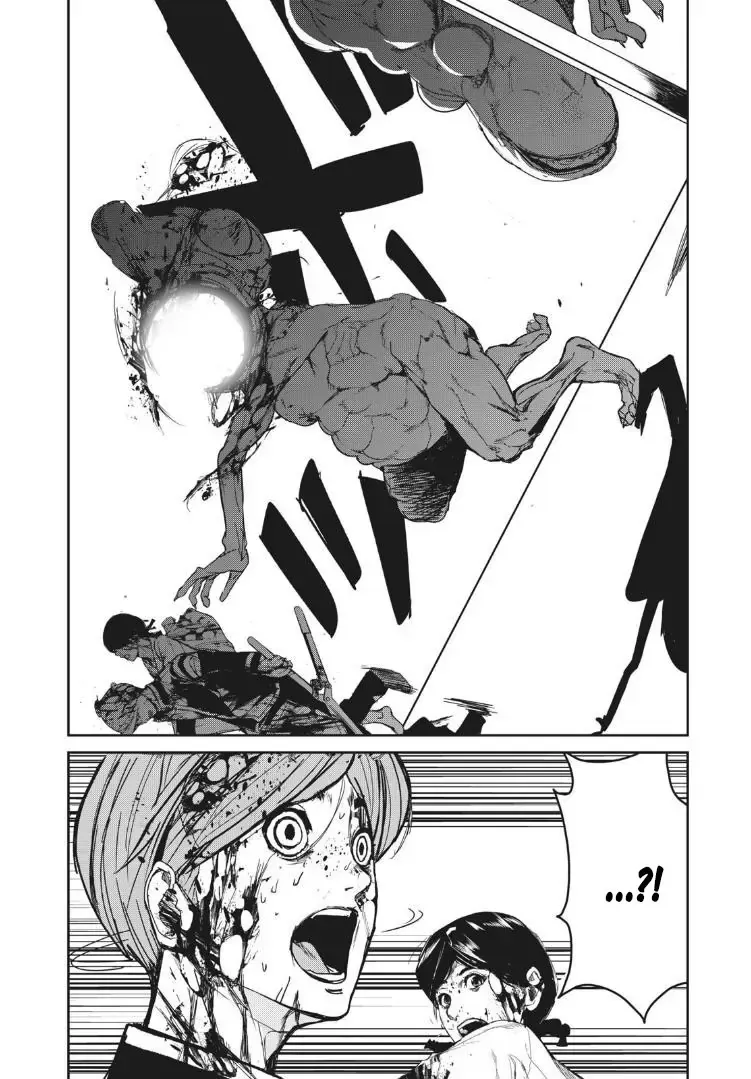 Shokuryou Jinrui Re: Starving Re:velation Chap 10 - Next Chap 11