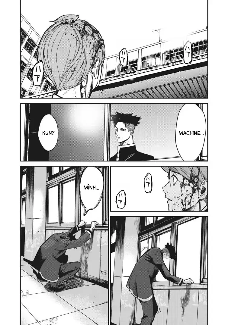 Shokuryou Jinrui Re: Starving Re:velation Chap 10 - Next Chap 11