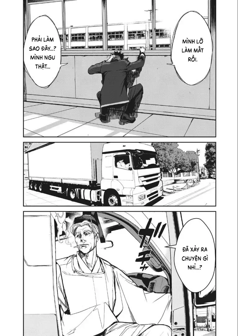 Shokuryou Jinrui Re: Starving Re:velation Chap 10 - Next Chap 11