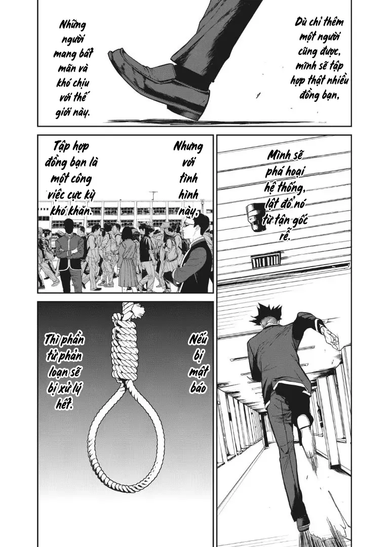 Shokuryou Jinrui Re: Starving Re:velation Chap 10 - Next Chap 11