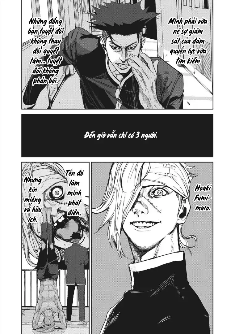 Shokuryou Jinrui Re: Starving Re:velation Chap 10 - Next Chap 11