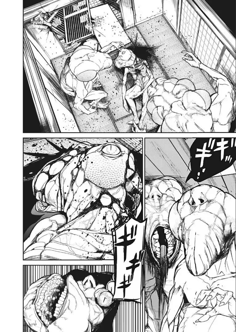 Shokuryou Jinrui Re: Starving Re:velation Chap 10 - Next Chap 11