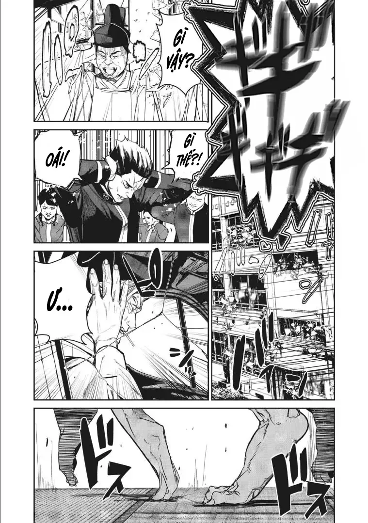 Shokuryou Jinrui Re: Starving Re:velation Chap 10 - Next Chap 11