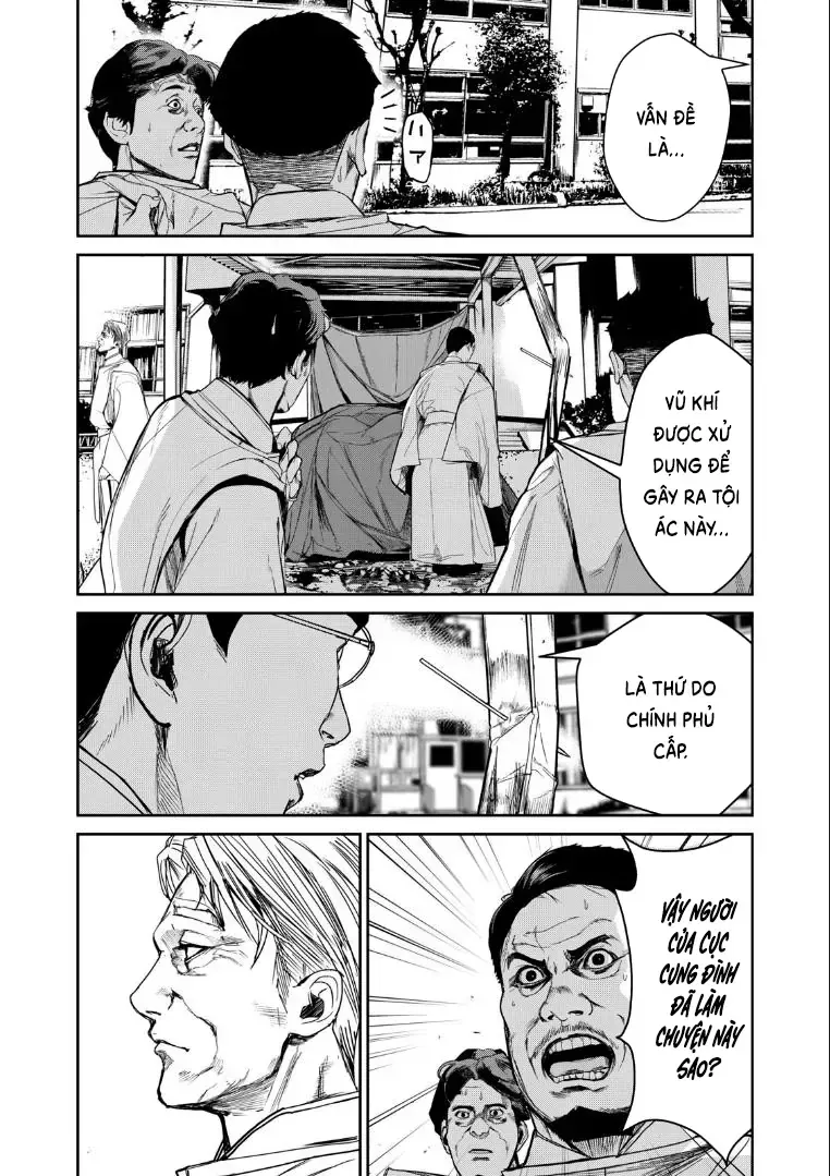 Shokuryou Jinrui Re: Starving Re:velation Chap 11 - Next Chap 12